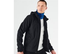 Clique Classics Softshell Hoody M Pánská 3-vrstvá softshellová bunda s kapucí 67.0912 royal blue 3
