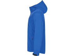 Clique Classics Softshell Hoody M Pánská 3-vrstvá softshellová bunda s kapucí 67.0912 royal blue 7