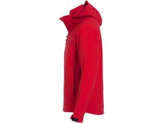 Clique Milford Jacket Men Pánská 3-vrstvá softshellová bunda 67.0927 red 3