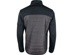 Clique Custer Jacket Men Pánská reflexní hybridní bunda 67.0933 black/reflective 2