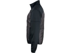 Clique Custer Jacket Men Pánská reflexní hybridní bunda 67.0933 black/reflective 3