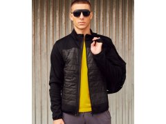 Clique Custer Jacket Men Pánská reflexní hybridní bunda 67.0933 black/reflective 4