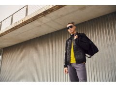 Clique Custer Jacket Men Pánská reflexní hybridní bunda 67.0933 black/reflective 5