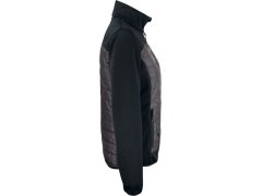 Clique Custer Jacket Men Pánská reflexní hybridní bunda 67.0933 black/reflective 6