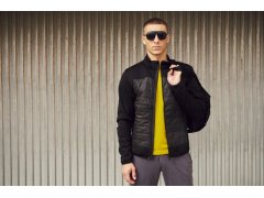 Clique Custer Jacket Men Pánská reflexní hybridní bunda 67.0933 black/reflective 8