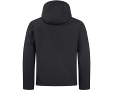 Clique Padded Hooded Softshell Men Pánská zateplená softshellová bunda s&nbsp;kapucí 67.0952 black 8