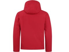 Clique Padded Hooded Softshell Men Pánská zateplená softshellová bunda s kapucí 67.0952 red 5