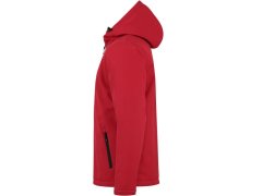 Clique Padded Hooded Softshell Men Pánská zateplená softshellová bunda s kapucí 67.0952 red 7