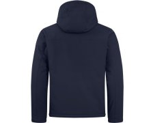 Clique Padded Hooded Softshell Men Pánská zateplená softshellová bunda s&nbsp;kapucí 67.0952 dark navy 5