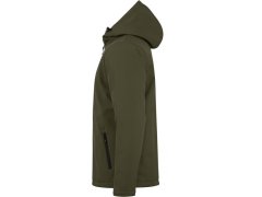 Clique Padded Hooded Softshell Men Pánská zateplená softshellová bunda s&nbsp;kapucí 67.0952 fog green 8