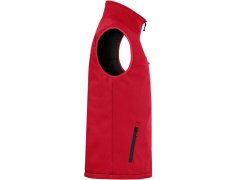 Clique Padded Softshell Vest Men Pánská zateplená softshellová vesta 67.0958 red 6
