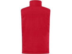 Clique Padded Softshell Vest Men Pánská zateplená softshellová vesta 67.0958 red 7