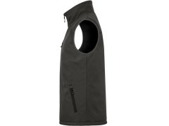 Clique Padded Softshell Vest Men Pánská zateplená softshellová vesta 67.0958 dark grey 7