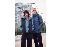Clique Idaho Vest Men Pánská prošívaná vesta 67.0974 dark navy 6