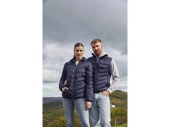 Clique Idaho Vest Men Pánská prošívaná vesta 67.0974 fog blue 2