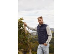 Clique Idaho Vest Men Pánská prošívaná vesta 67.0974 fog blue 8