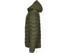 Clique Idaho Jacket Men Pánská prošívaná bunda 67.0976 fog green 4