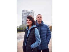 Clique Idaho Jacket Men Pánská prošívaná bunda 67.0976 fog blue 3