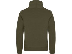 Clique Hobart Sweater Men Pánská mikina 67.1022 fog green 1