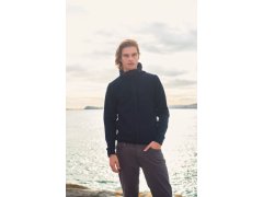 Clique Hayden Sweat Jacket Men Pánská mikina s kapucí 67.1024 fog green 2