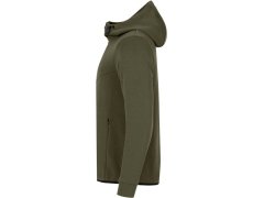 Clique Hayden Sweat Jacket Men Pánská mikina s kapucí 67.1024 fog green 5