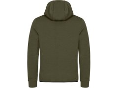 Clique Hayden Sweat Jacket Men Pánská mikina s kapucí 67.1024 fog green 6