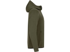 Clique Hayden Sweat Jacket Men Pánská mikina s kapucí 67.1024 fog green 7