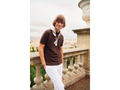 Clique Classic Lincoln S/S Pánské piqué polo z&nbsp;těžké bavlny 67.8244 bright lilac 1