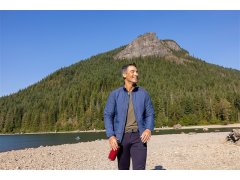 Cutter & Buck Packwood Jacket Men Lehká pánská bunda 68.1426 dark navy 6