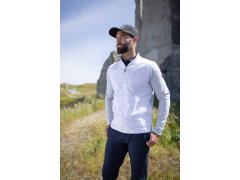 Cutter & Buck Stealth Jacket Men Pánská hybridní strečová bunda 68.1442 white 8