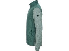 Cutter & Buck Stealth Jacket Men Pánská hybridní strečová bunda 68.1442 pine green 4