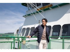 Cutter & Buck Oak Harbor Jacket Men Pánská hybridní bunda 68.1452 black 4