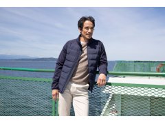 Cutter & Buck Oak Harbor Jacket Men Pánská hybridní bunda 68.1452 ensign blue 1