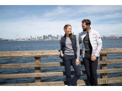 Cutter & Buck Oak Harbor Jacket Men Pánská hybridní bunda 68.1452 ensign blue 2