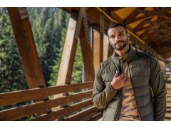 Cutter & Buck Oak Harbor Jacket Men Pánská hybridní bunda 68.1452 ivy green 6