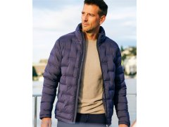 Cutter & Buck Baker Jacket Men Pánská prošívaná bunda 68.1466 grey 1