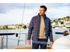 Cutter & Buck Baker Jacket Men Pánská prošívaná bunda 68.1466 khaki 6
