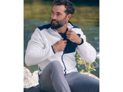 Cutter & Buck Cascade Sherpa Men Pánská fleecová bunda Sherpa 68.1470 dark navy 1