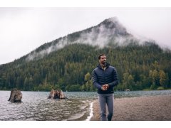 Cutter & Buck Mount Adams Jacket Men Pánská prošívaná bunda 68.1474 black 1