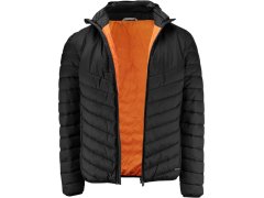 Cutter & Buck Mount Adams Jacket Men Pánská prošívaná bunda 68.1474 black 2