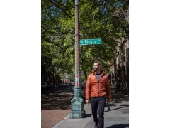 Cutter & Buck Mount Adams Jacket Men Pánská prošívaná bunda 68.1474 black 3