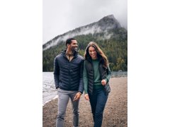 Cutter & Buck Mount Adams Jacket Men Pánská prošívaná bunda 68.1474 black 4
