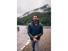 Cutter & Buck Mount Adams Jacket Men Pánská prošívaná bunda 68.1474 orange rust 8