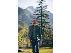 Cutter & Buck Oak Harbor Vest Men Pánská hybridní vesta 68.1476 silver 1