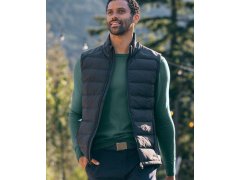 Cutter & Buck Oak Harbor Vest Men Pánská hybridní vesta 68.1476 silver 5