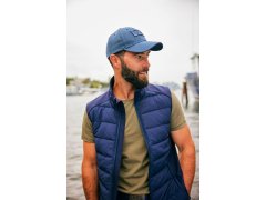 Cutter & Buck Oak Harbor Vest Men Pánská hybridní vesta 68.1476 silver 8