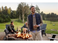 Cutter & Buck Mount Adams Light Vest Men Pánská lehká vesta 68.1484 dark navy 7