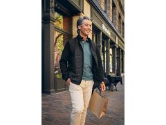 Cutter & Buck Pemberton Hybrid Jacket M Pánská hybridní strečová bunda 68.1494 black 4