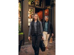 Cutter & Buck Pemberton Hybrid Jacket M Pánská hybridní strečová bunda 68.1494 black 5