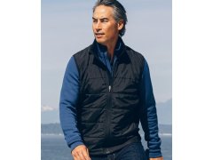 Cutter & Buck Pemberton Hybrid Vest M Pánská hybridní vesta 68.1496 dark navy 5
